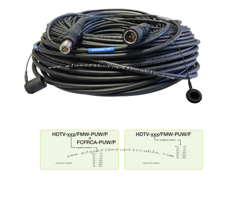 Compatibleedw Socket 3k 93c Hd Hybrid Broadcasting Camera Cable Smpte Fiber Hybrid 3k.93c Cable