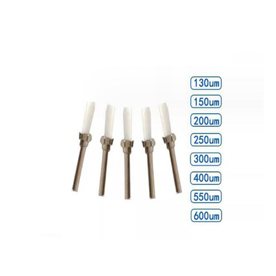 200um 300um 400um 600 um FC Zirconia Ceramic Ferrule  Optical Fiber Devices for Connector Customization