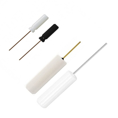 Non standard products can be customized Varied End faces WHITE Fiber Optic Ceramic Ferrule