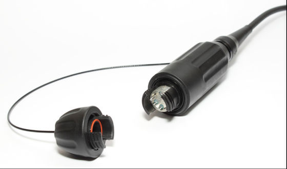 6 Core Expanded Beam Connectors