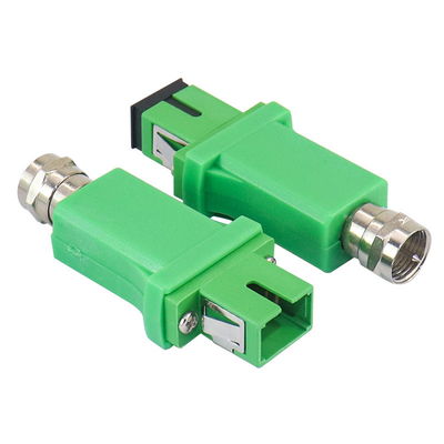 SC / APC To RF CATV Fiber Optic Receiver SC/APC-F head FTTH indoor passive 1000MS CATV cable TV optica