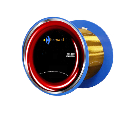 105-125- 12NA 15NA 22NA Low OH Bare Optical Fiber Core Dia 105 um Cladding Dia 125 um Coating Dia 250 um