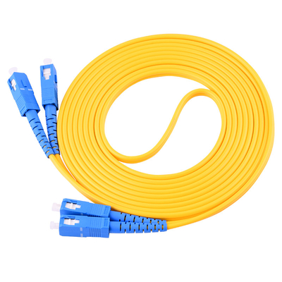 Patch cord Cable SC To SC Connection Fiber-optic Parts with Customized Connector