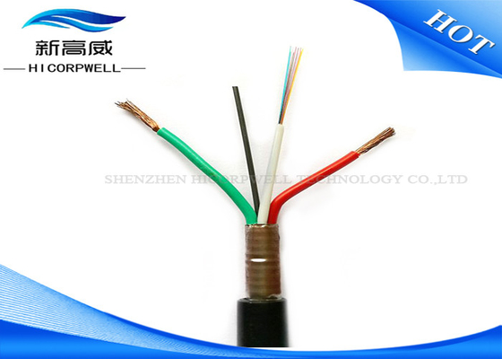 Custom Different Structures Ofc Optical Fiber Cable For Light Signal Transmitting