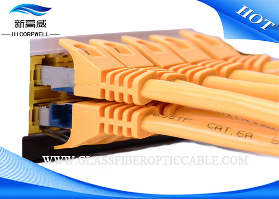 CAT6A  UTP / STP 2 Gigabit Ethernet LAN Cable BC Copper Unshield Connector
