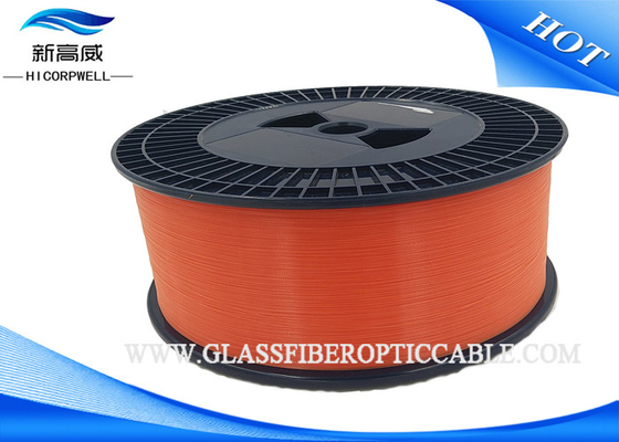 IEC 60794 Fiber Optic Cable Spool , SMF G652D 2km / Roll Duplex Fiber Cable