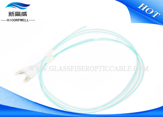 Sm Duplex Simplex Fiber Optic Patch Cord Fanout , SC ST LC FC 4 Core Fiber Optic Cable