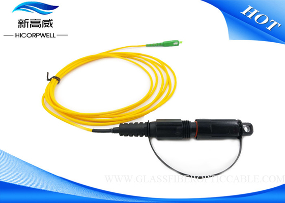 H Connector SC APC Fiber Optic Patch Cables Outdoor Communication High Return Loss