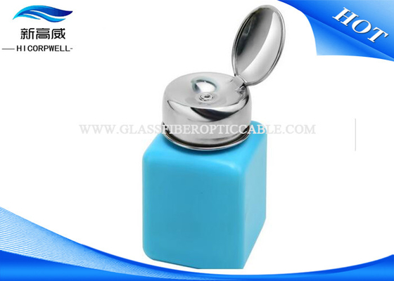 Blue 120ml 180ml Fiber Testing Tools Alcohol Dispenser Bottle 250ml HDPE