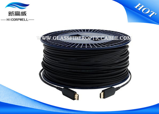 4k 3D HDMI AOC Cable 2.0 Active Optical Cables Hybrid 1080p / 10q80i / 720p