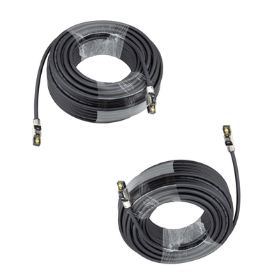 Portable 4 Way FTP RJ45 Cat5e Ethernet Cable With Coil Rack Stage Video Audio Perform Network Control Cables