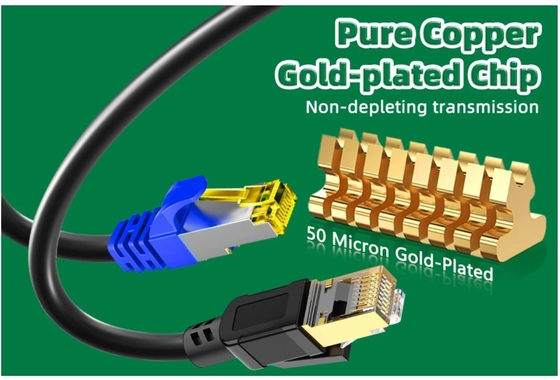 Portable 4 Way FTP RJ45 Cat5e Ethernet Cable With Coil Rack Stage Video Audio Perform Network Control Cables