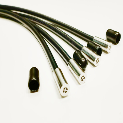 Polymerase chain reaction (PCR) instruments  PCR Optical fibers Connect the optical detection components of PCR instruments