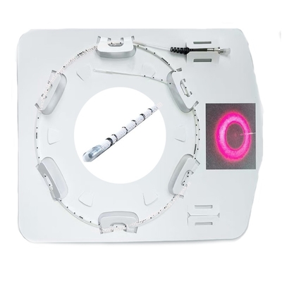 Optical fiber of capillary electrophoresis instrument