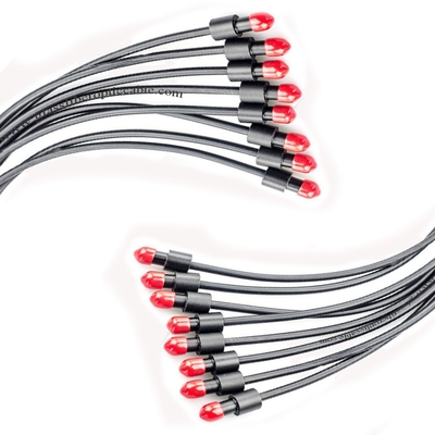 Polymerase chain reaction (PCR) instruments  PCR Optical fibers Connect the optical detection components of PCR instruments