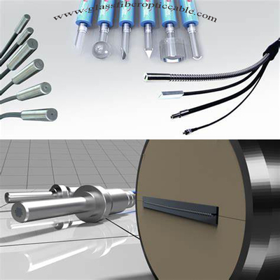 Polymerase chain reaction (PCR) instruments  PCR Optical fibers Connect the optical detection components of PCR instruments