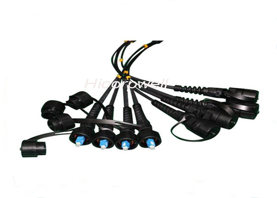 ODVA SC Duplex CPRI Fiber Optic Patch Cables Waterproof RRU RRH 100m - 1000m