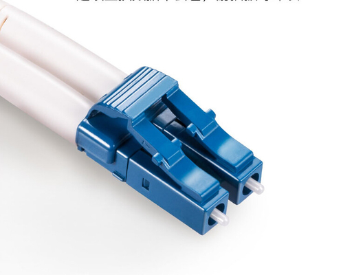 FTTH LC - LC SM DX Glass Fiber Optic Cable Patch Cord 1m 3m 5m Length