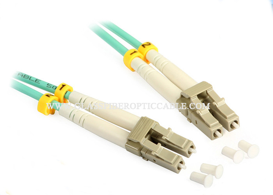 FTTH LC - LC OM3 150 M DX Glass Fiber Optic Cable Patch Cord 1m 3m 5m
