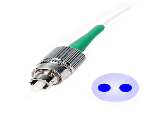 Highly birefringent (hi-bi) fiber 1310 nm SM FC/APC Polarization Maintaining Fiber Jumper Pigtail 0.9 Sleeve FC Fiber