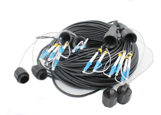 PDLC Optical Cable Assembly Waterproof Protected Cable Outdoor Communication