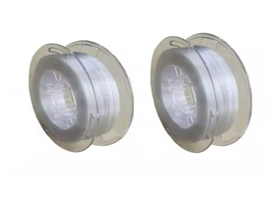 Indoor Bare Fiber 1KM 2KM 5KM 10KM G657A1 G657A2 invisible fiber bare optical cable fiber cabl lc