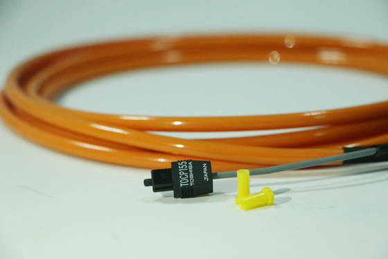 SMA 905 Connector 2.2mm Two Fibers Optic Patch Cables