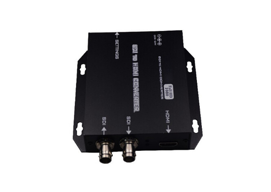 3G / HD / SD Digital Video Converter SDI Input To hdmi and SDI Output