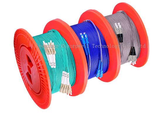 100M Fiber Patch Cable With  LC SC FC G652D  G657A2 LSZH FO Patch Cord