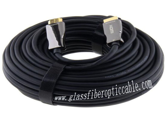 Optic Fiber Hdmi Slim HDMI 2.0 4K Ultra-HD  Sdi Cable 12G AOC Optical Fiber Optic HDMI Cable 4K Version 2.0
