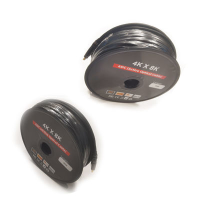 Telecommunication Optic Fiber Hdmi Cable