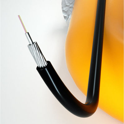 Fiber Optic 2 cores Teflon oil well high-temperature optical cables and high-temperature resistant  detection sensor temperature-measuring optical fibers for oil well sensing