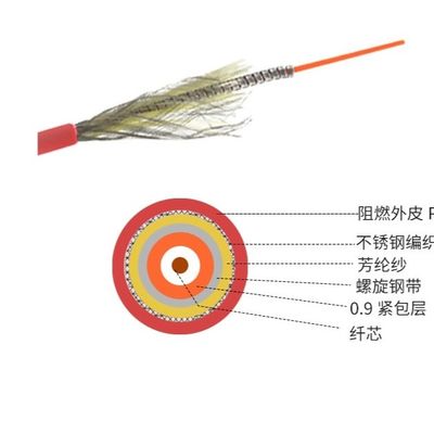 Fiber Optic 2 cores