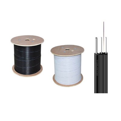 Fiber Type Single-mode Glass Fiber Optic Cable with LSZH Jacket and 10*Cable-diameter Static Bending Radius