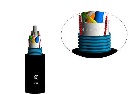 Snake Cable with 6.5-6.8mm Outer Dia and Tight Buffer Fiber With Aramid Yarn