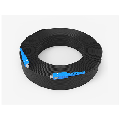Experience Unmatched Network Performance with Single-mode/Multi-mode Glass Fiber Optic Cable Up To 288 Fibers