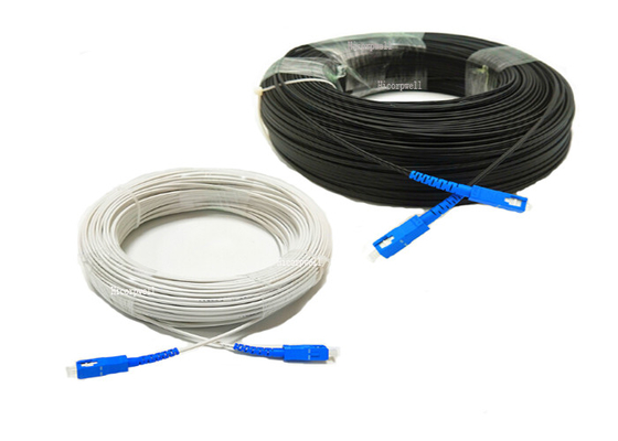 Experience Unmatched Network Performance with Single-mode/Multi-mode Glass Fiber Optic Cable Up To 288 Fibers