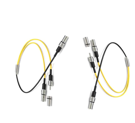 Laser Fiber Optic Cable Tight Buffer Fiber and Aramid Yarn for speed Data Transmission in Single-mode or Multi-mode Fiber