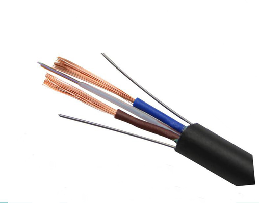 Glass Fiber Optic Cable Up To 288 Fibers Duplex/ Simplex Form Factors Single Mode Multi Mode for Your Requirements