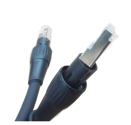 Cat6 Shielded Cable Ethernet Connection Wire Long Distance Transmission