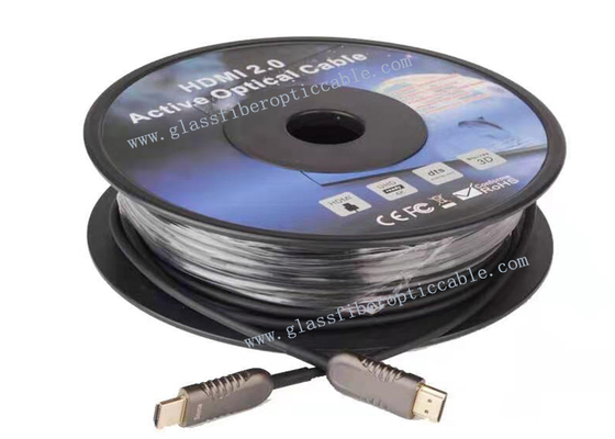 OEM HDMI 2.1 Cable 8K 60Hz 120Hz 48gbps Fiber Optic Cable PS5 TV Box Projector HD Audio Video Cable 8K 1.5M 3M 5M  hdmi fiber optic cable