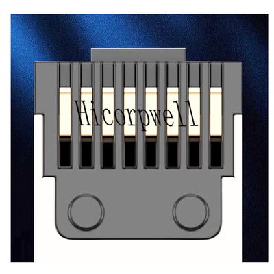 Ethernet Cable 100m 30M 50M Cat6 CAT8 SFTP Jumper Cable Gold-Plated RJ45 Connector Cat8 Ethernet Cable