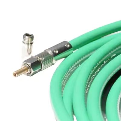 D80 Fiber Optic Cable with 200-800μm Core Diameters for High Power Laser and 90% Transmission Efficiency