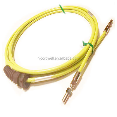 High Power Laser Fiber Cable with Active Cooling and D80 Connectors for 4G Wi-Fi 3G Networks