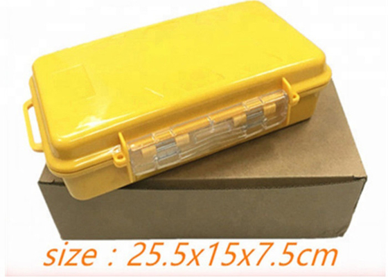 Yellow Otdr Launch Box Ring Box Dummy Fiber G.652D SM 1km Fiber Optic Launch Box