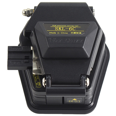 SKL - 6C FTTH Fiber Optic Cleaver , Fiber Optic Cutter 3 Years Warranty