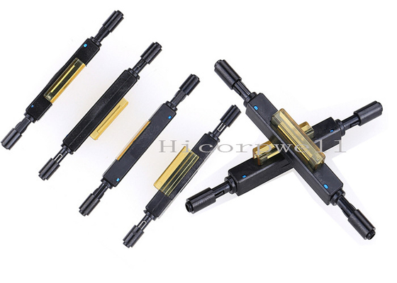 Drop Cable Mechanical Bare Fiber Splicing Cold Connector For FTTH