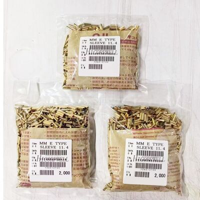 alumina ceramic sleeve Fiber Optic Standard SC Fiber Optic Copper Sleeve fiber optic Sleeve