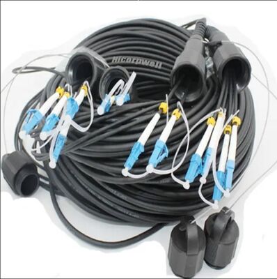 SC/UPC-SC/UPC Single-Mode Field TPU 200m Cable Cord Customized SC UPC 200M TPU Insulation