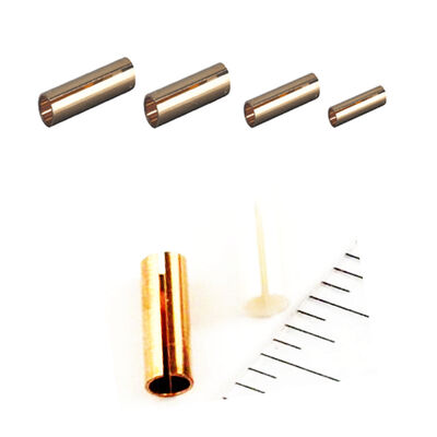 fiber optic passive component　Phospeher Bronze Sleeve Fiber Optic Standard SC Fiber Optic Copper Sleeve fiber optic Sleeve